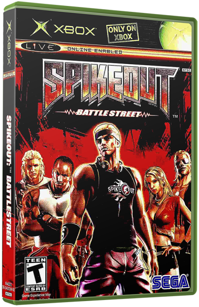 Spikeout - Battle Street (USA)3D boxes